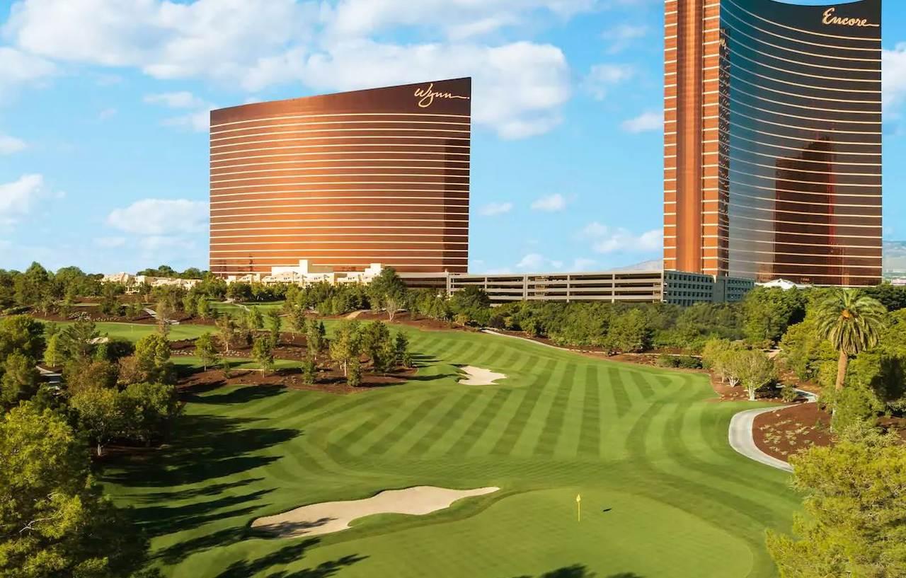 Encore At Wynn Las Vegas Esterno foto Golf course at Wynn Las Vegas