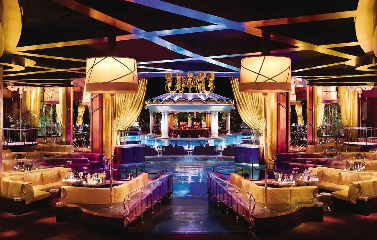 Encore At Wynn Las Vegas Esterno foto Interior of the restaurant