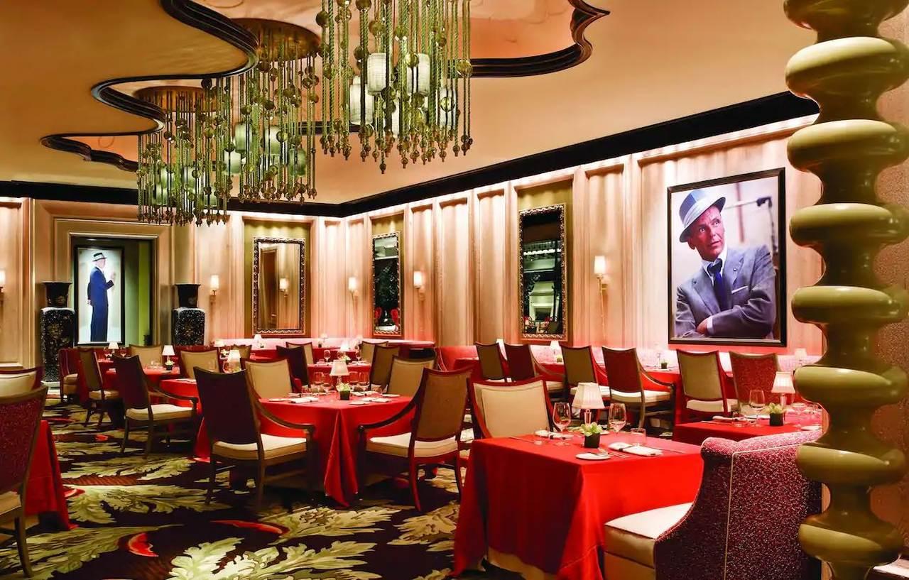 Encore At Wynn Las Vegas Esterno foto The interior of the restaurant