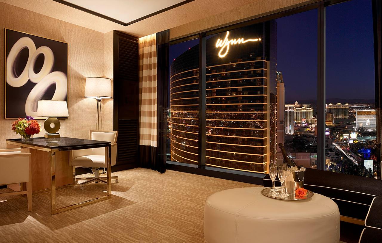 Encore At Wynn Las Vegas Esterno foto A suite at Wynn Las Vegas