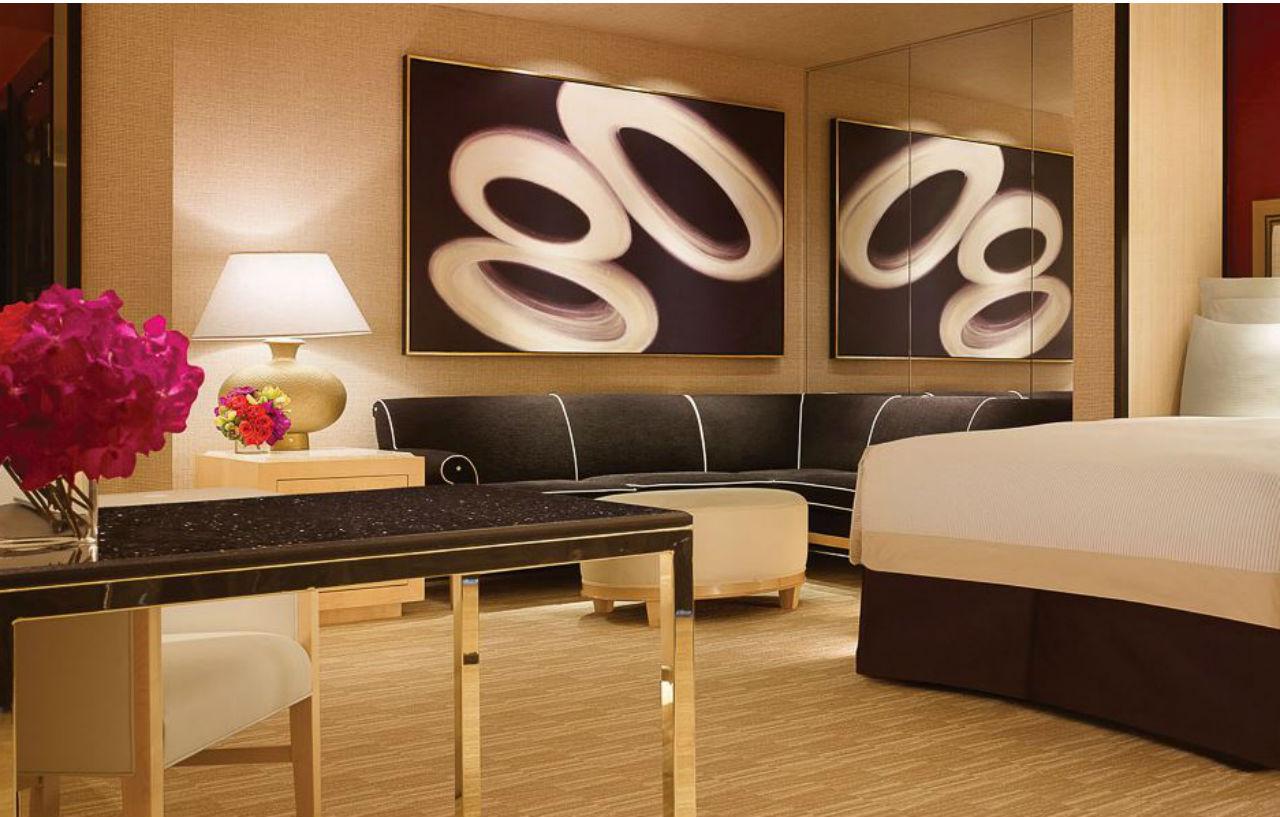 Encore At Wynn Las Vegas Esterno foto A guest room at Encore