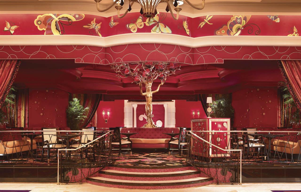 Encore At Wynn Las Vegas Esterno foto The interior of the Wynn Theatre