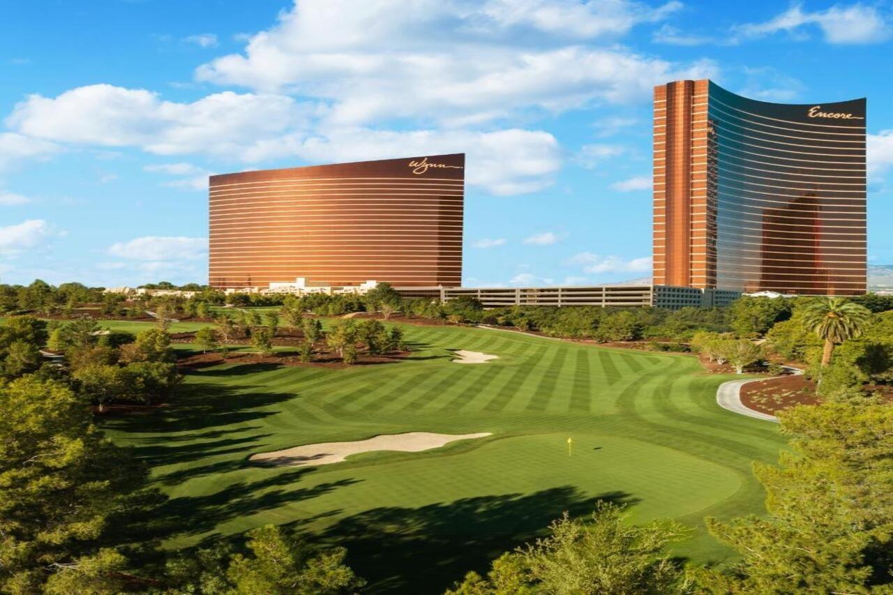Encore At Wynn Las Vegas Esterno foto Golf course at Wynn Las Vegas