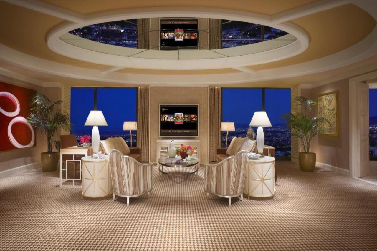Encore At Wynn Las Vegas Esterno foto The living room of a Presidential Suite