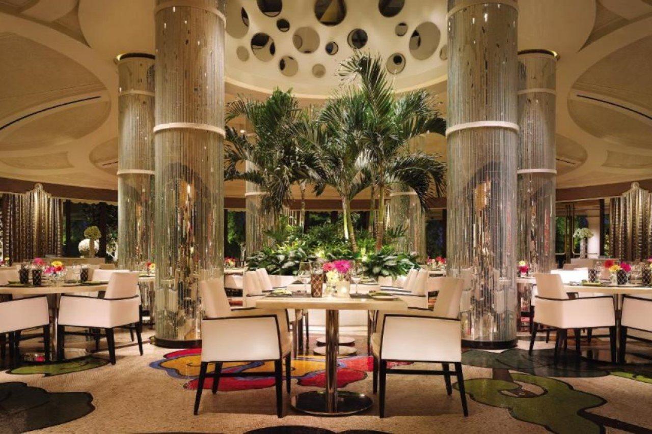 Encore At Wynn Las Vegas Esterno foto The Garden Grill