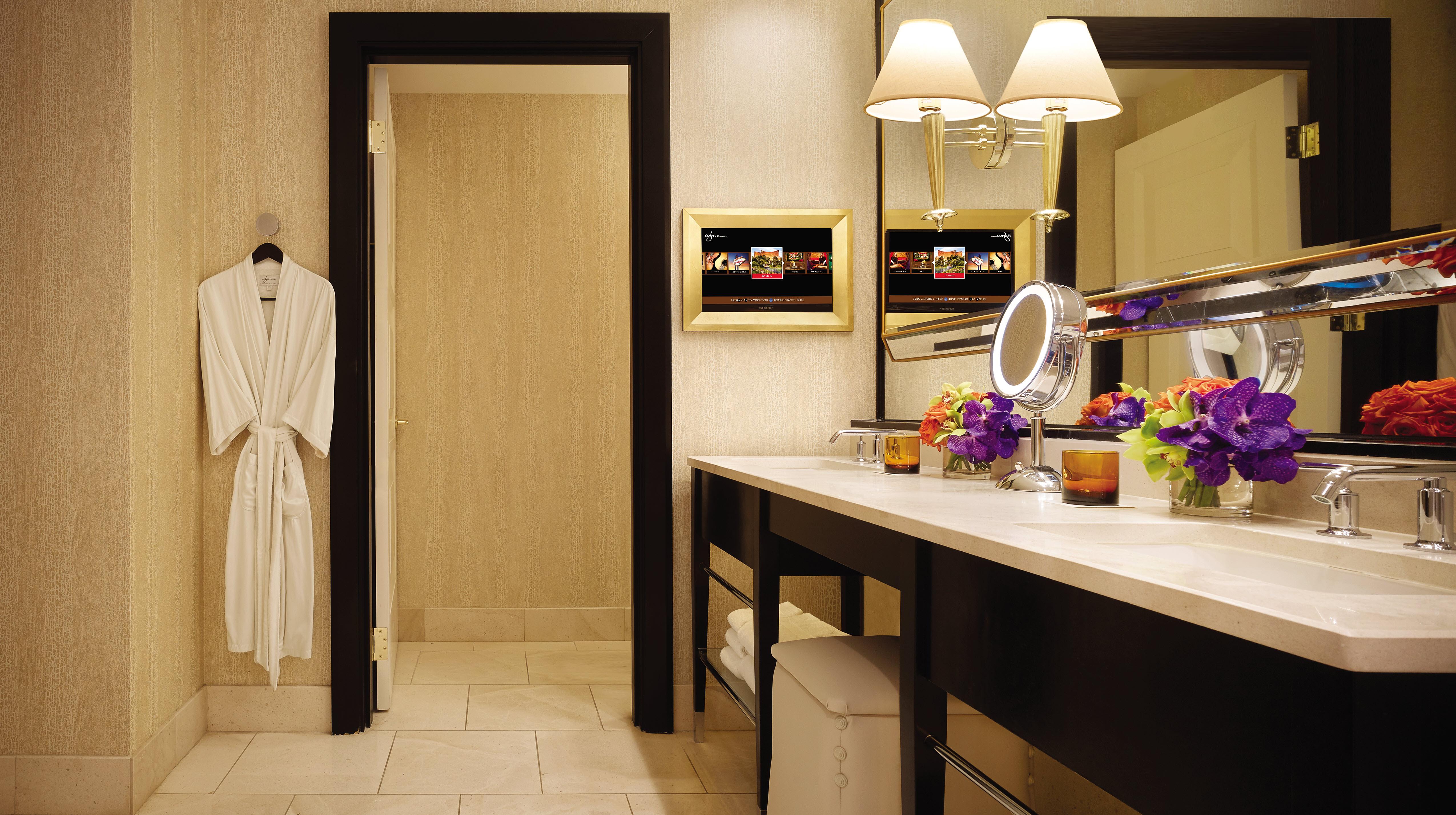 Encore At Wynn Las Vegas Esterno foto Bathroom