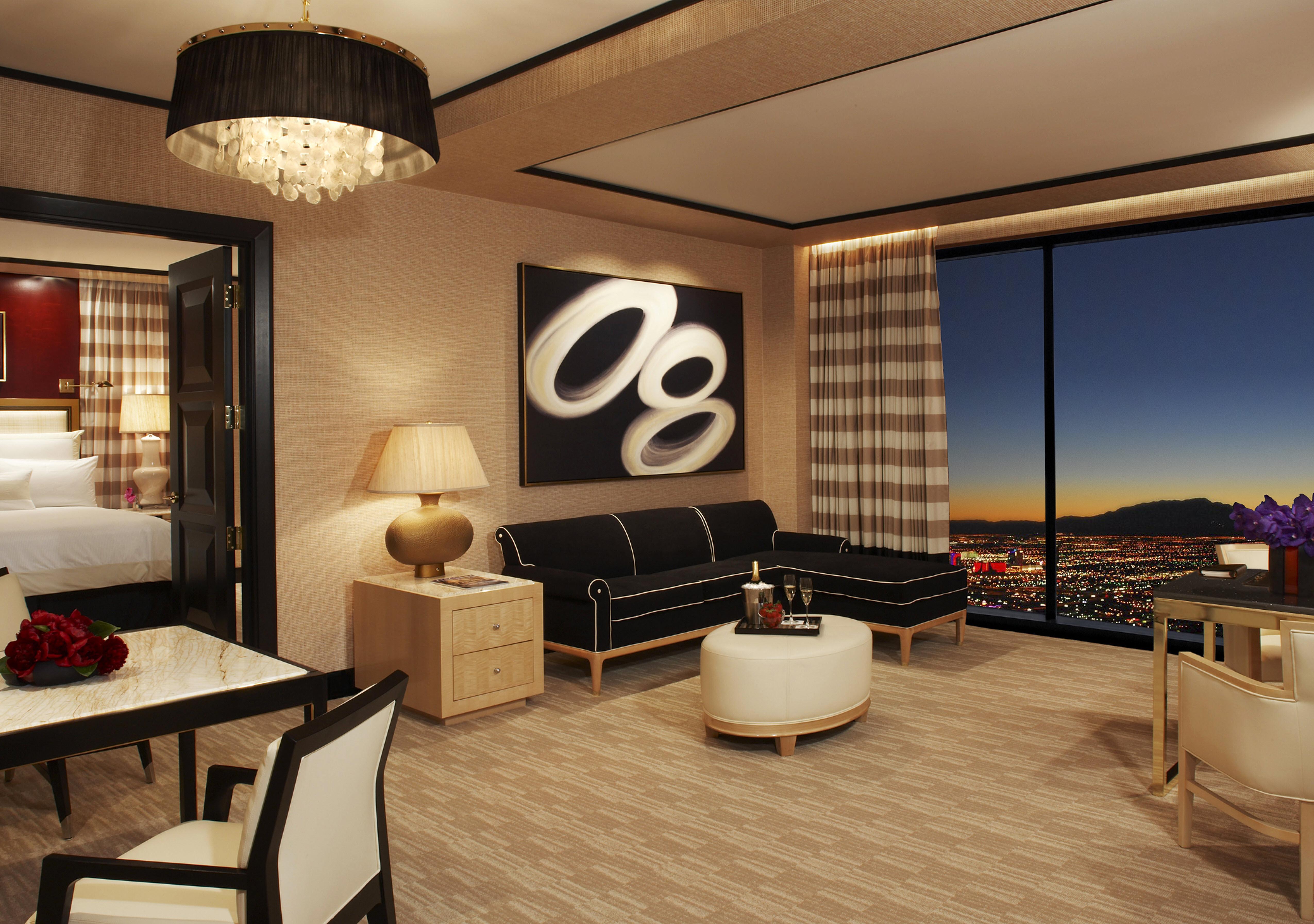 Encore At Wynn Las Vegas Esterno foto A rendering of a suite at Encore