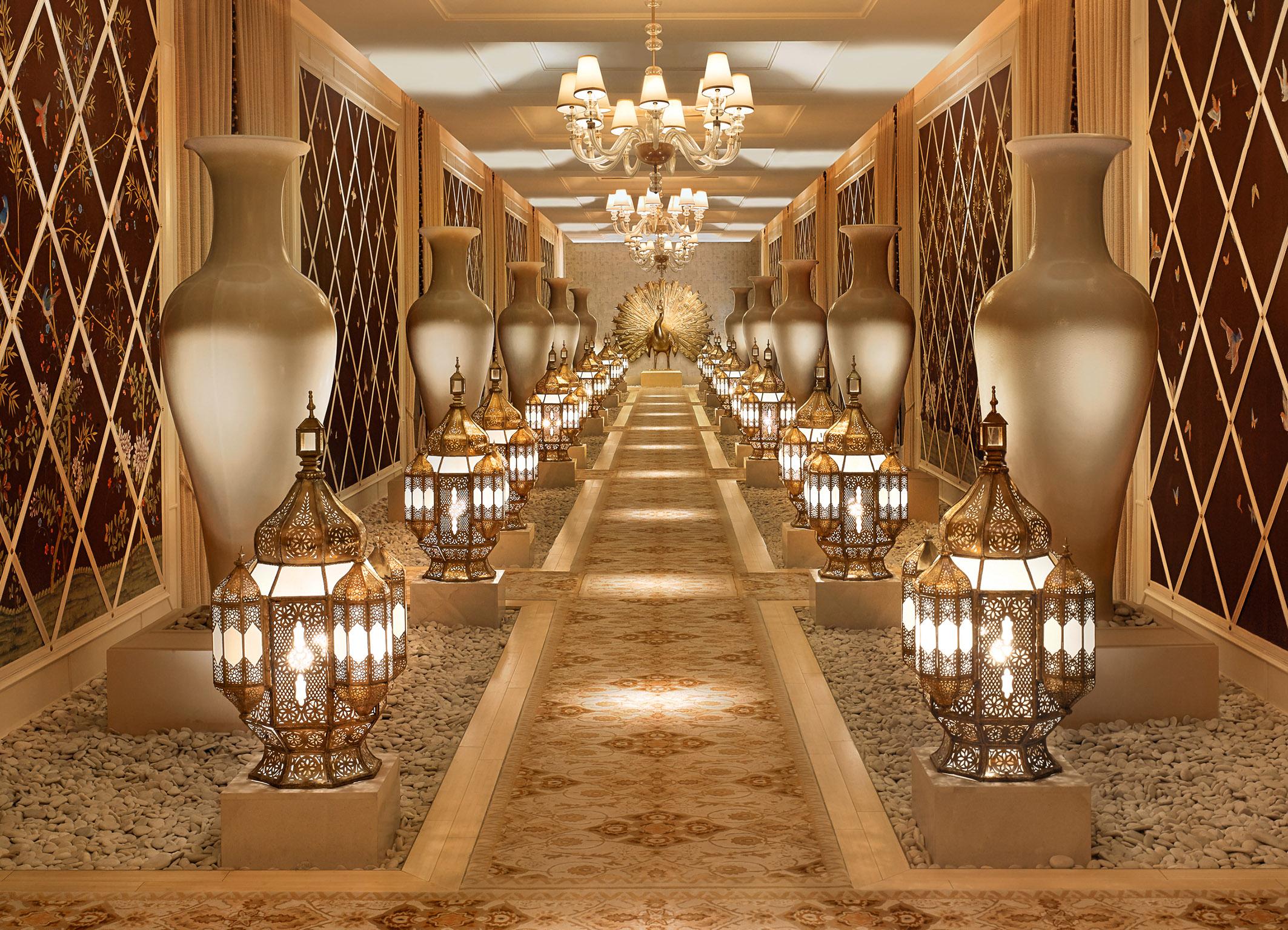 Encore At Wynn Las Vegas Esterno foto The interior of the hotel