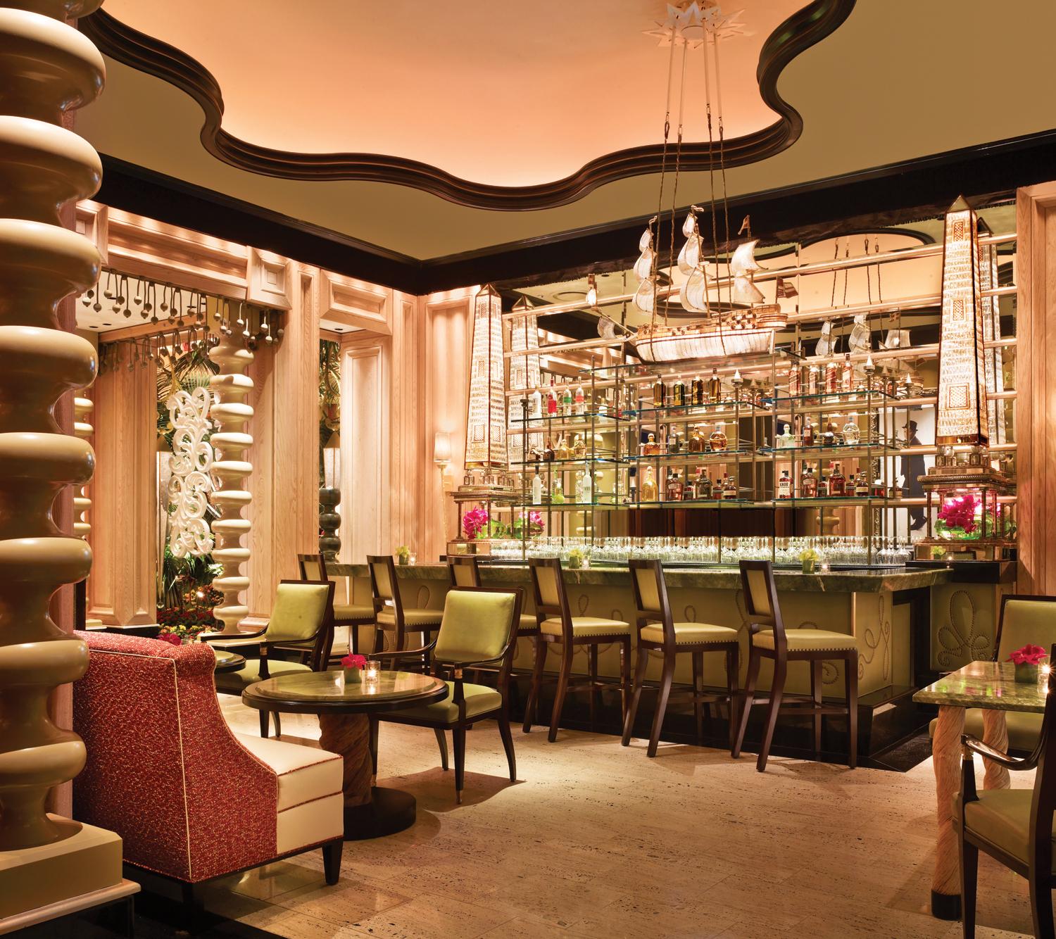 Encore At Wynn Las Vegas Esterno foto The bar at the Wynn