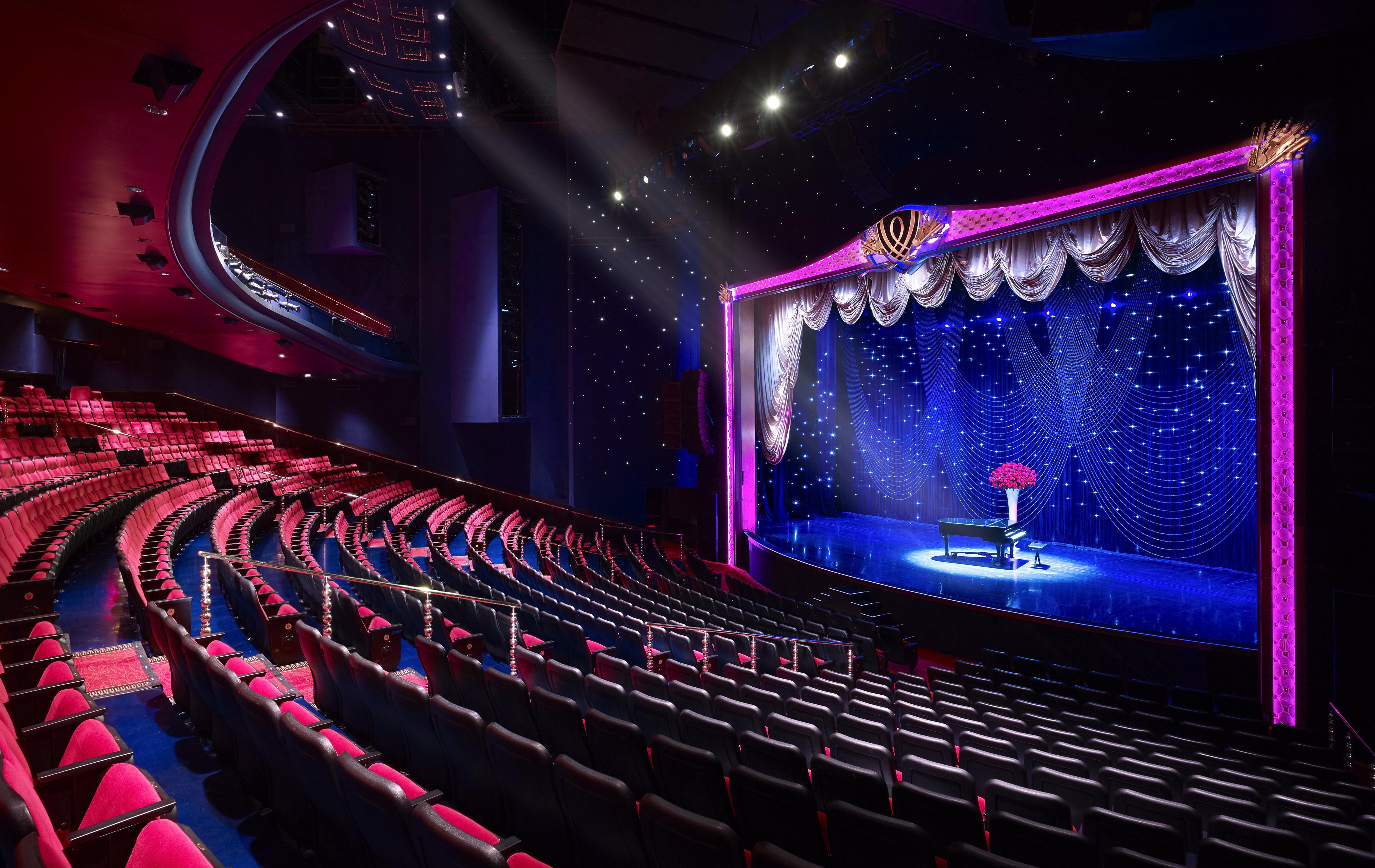 Encore At Wynn Las Vegas Esterno foto The interior of the Royal Albert Hall