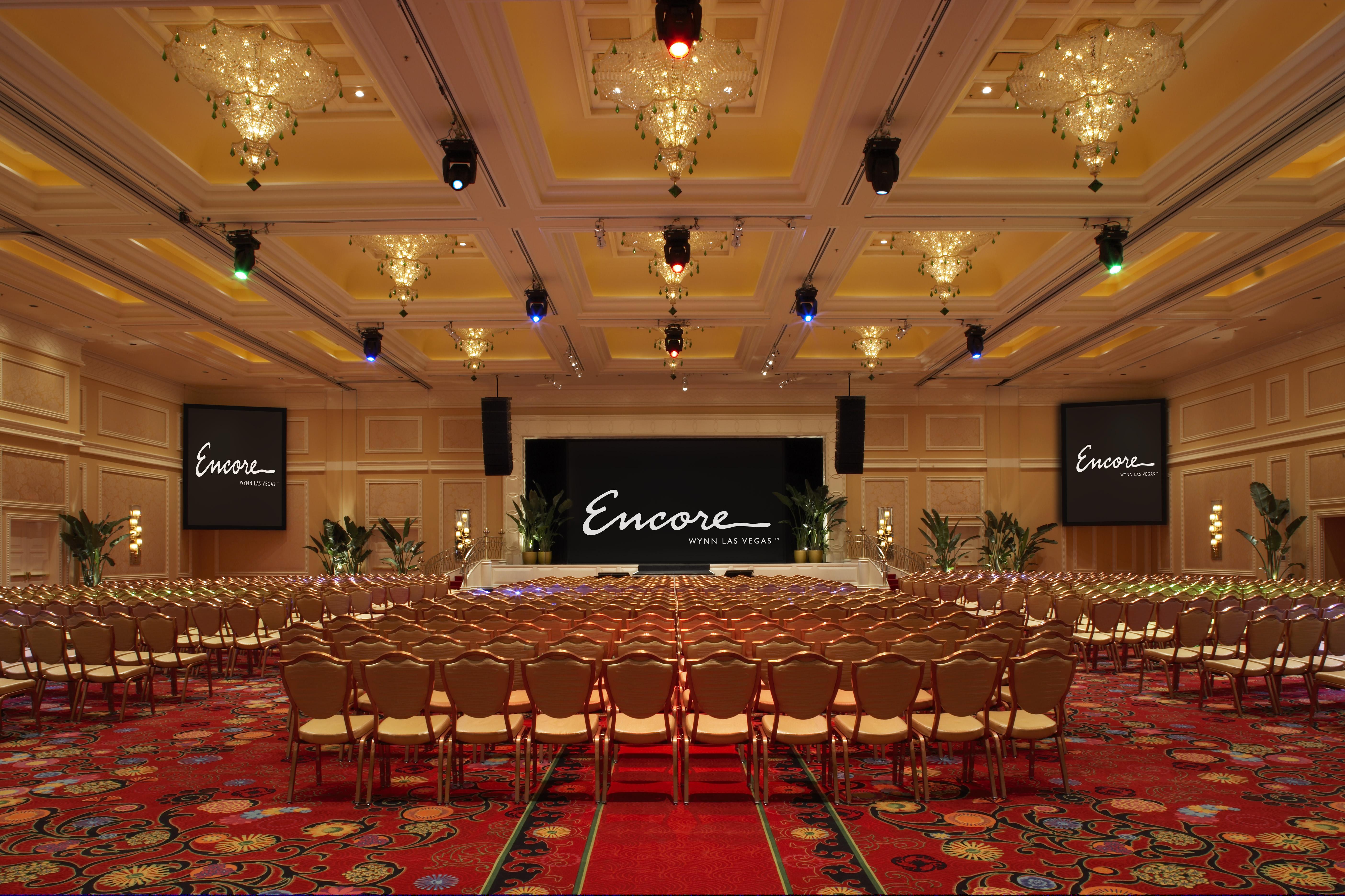 Encore At Wynn Las Vegas Esterno foto The Encore Ballroom