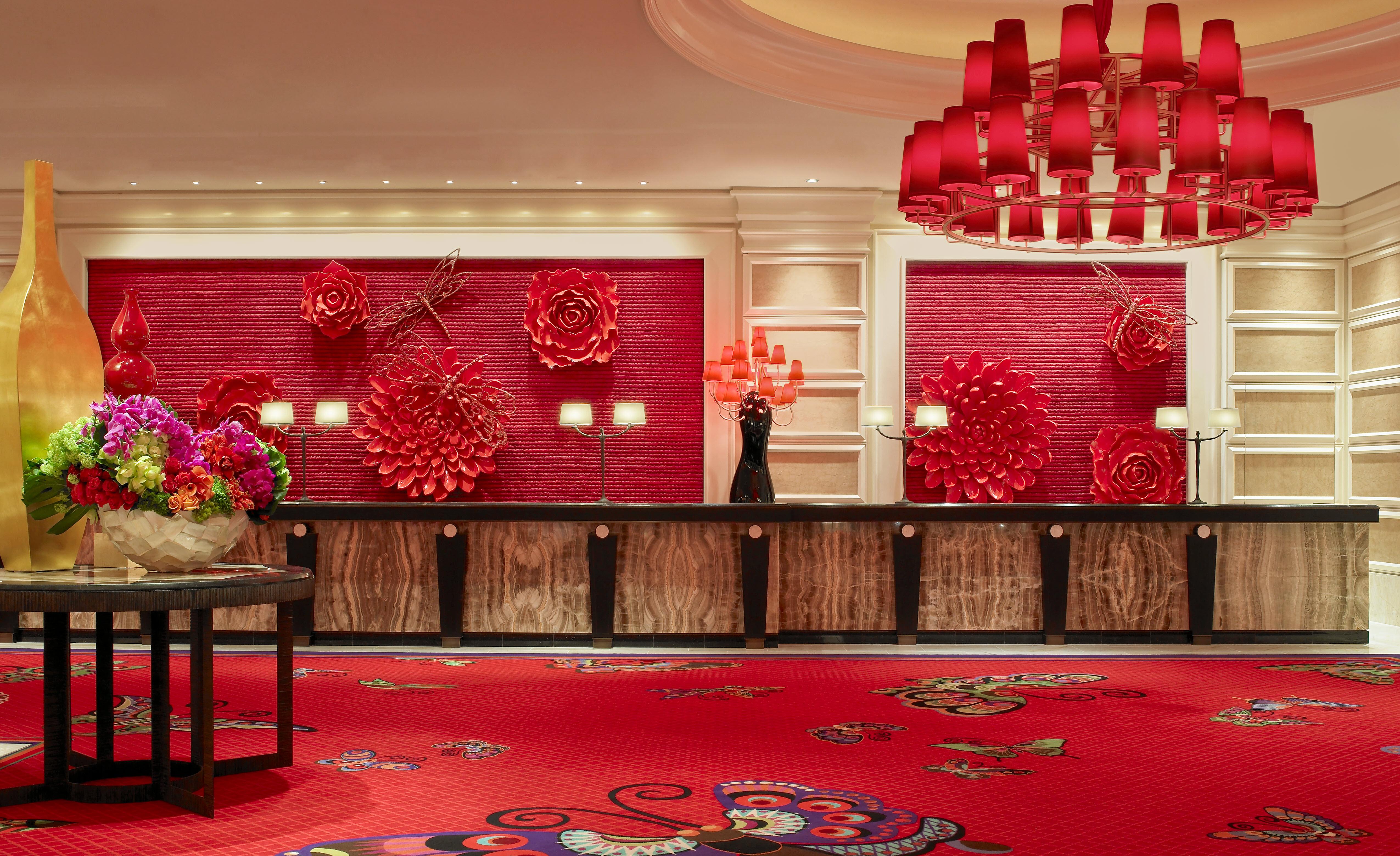 Encore At Wynn Las Vegas Esterno foto The lobby of the Wynn