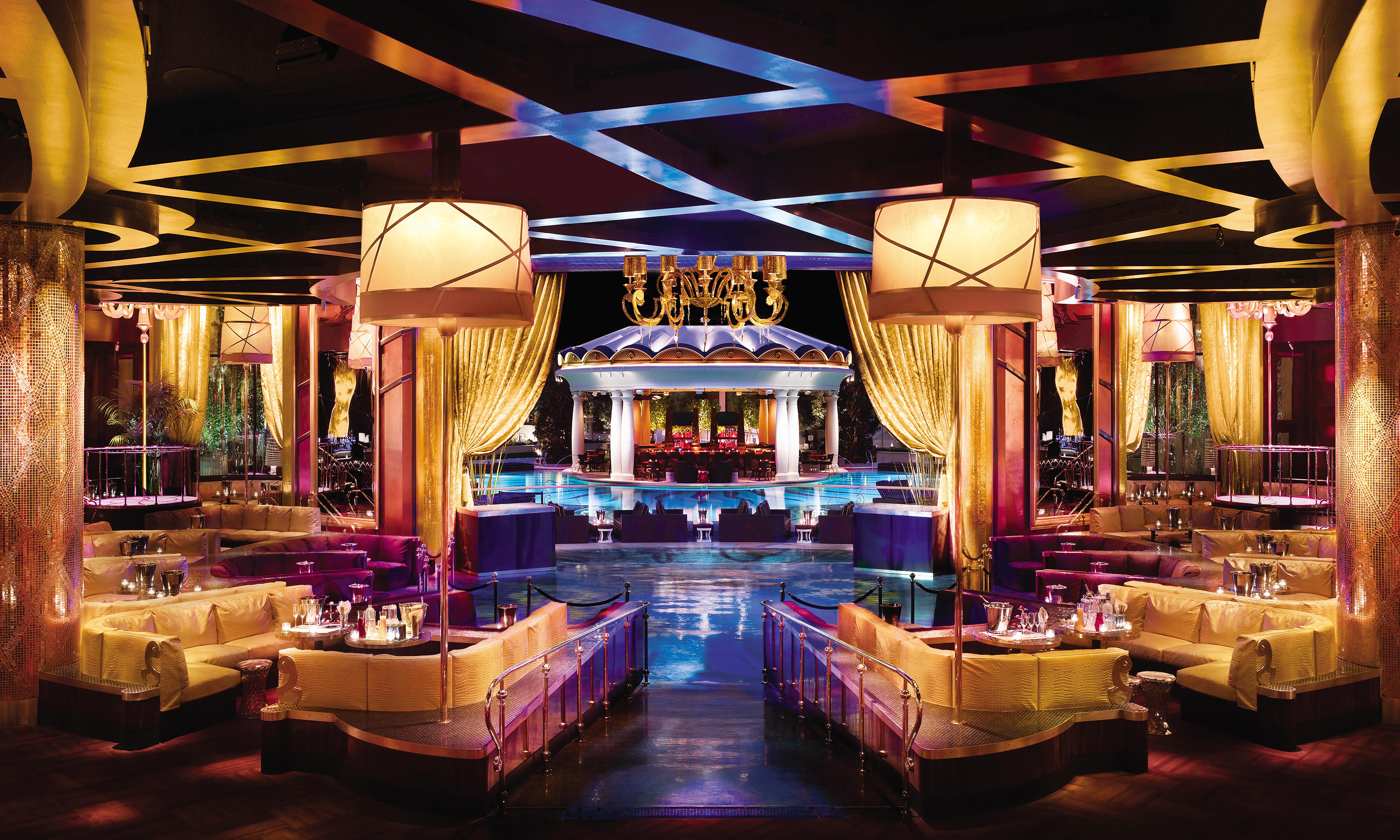Encore At Wynn Las Vegas Esterno foto The interior of the restaurant