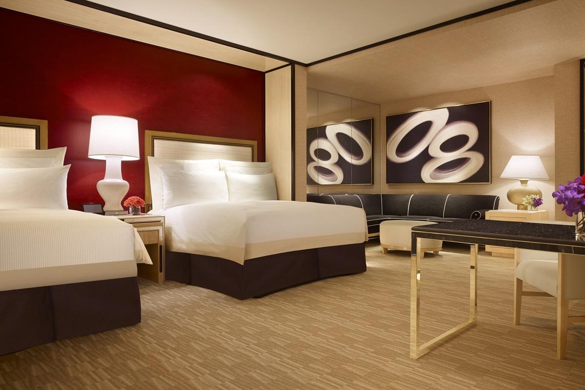 Encore At Wynn Las Vegas Esterno foto A guest room at Wynn