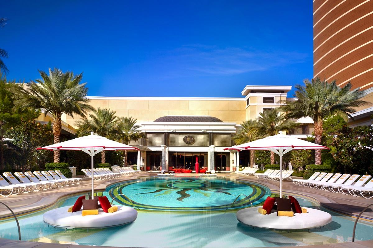 Encore At Wynn Las Vegas Esterno foto Encore Beach Club