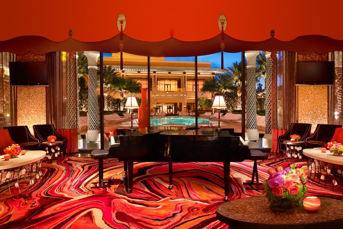 Encore At Wynn Las Vegas Esterno foto The interior of the Mirage's 1998-2008 spa