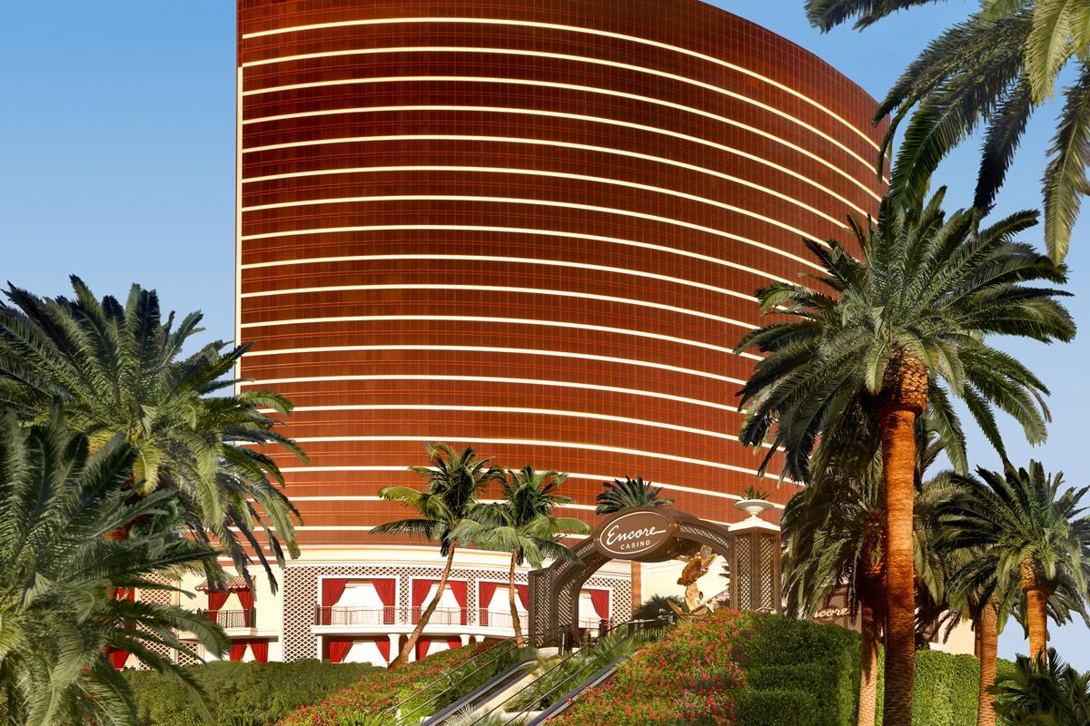 Encore At Wynn Las Vegas Esterno foto Rendering of the Wynn Las Vegas