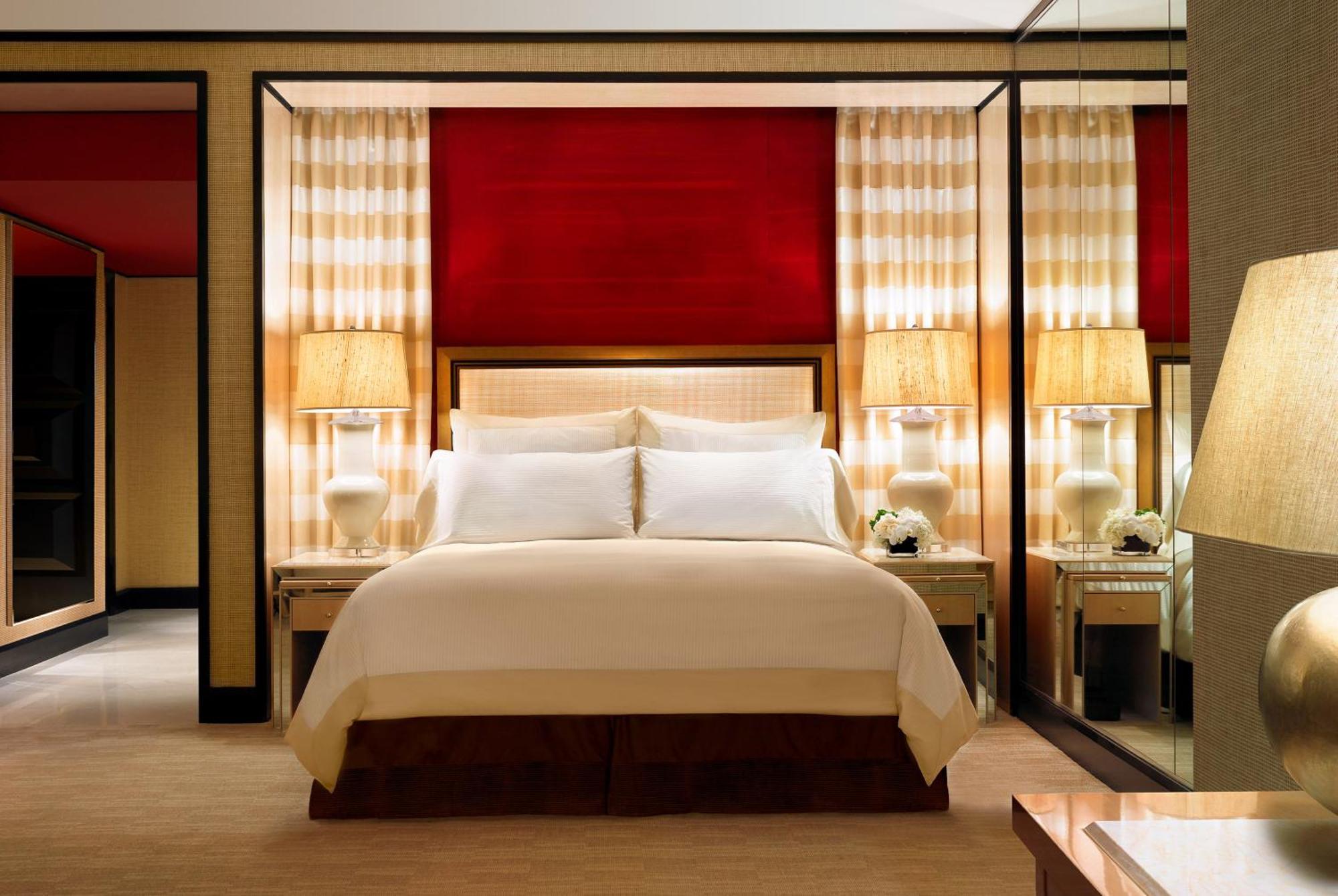 Encore At Wynn Las Vegas Camera foto A bedroom at The London West Hollywood