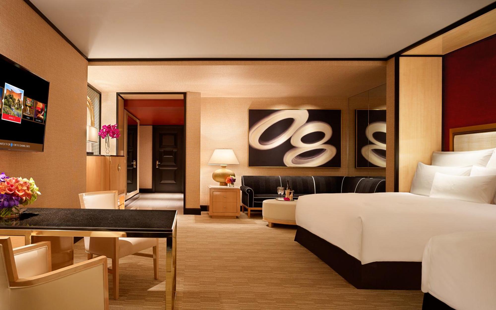 Encore At Wynn Las Vegas Esterno foto A guest room at The Westin Palace, Madrid