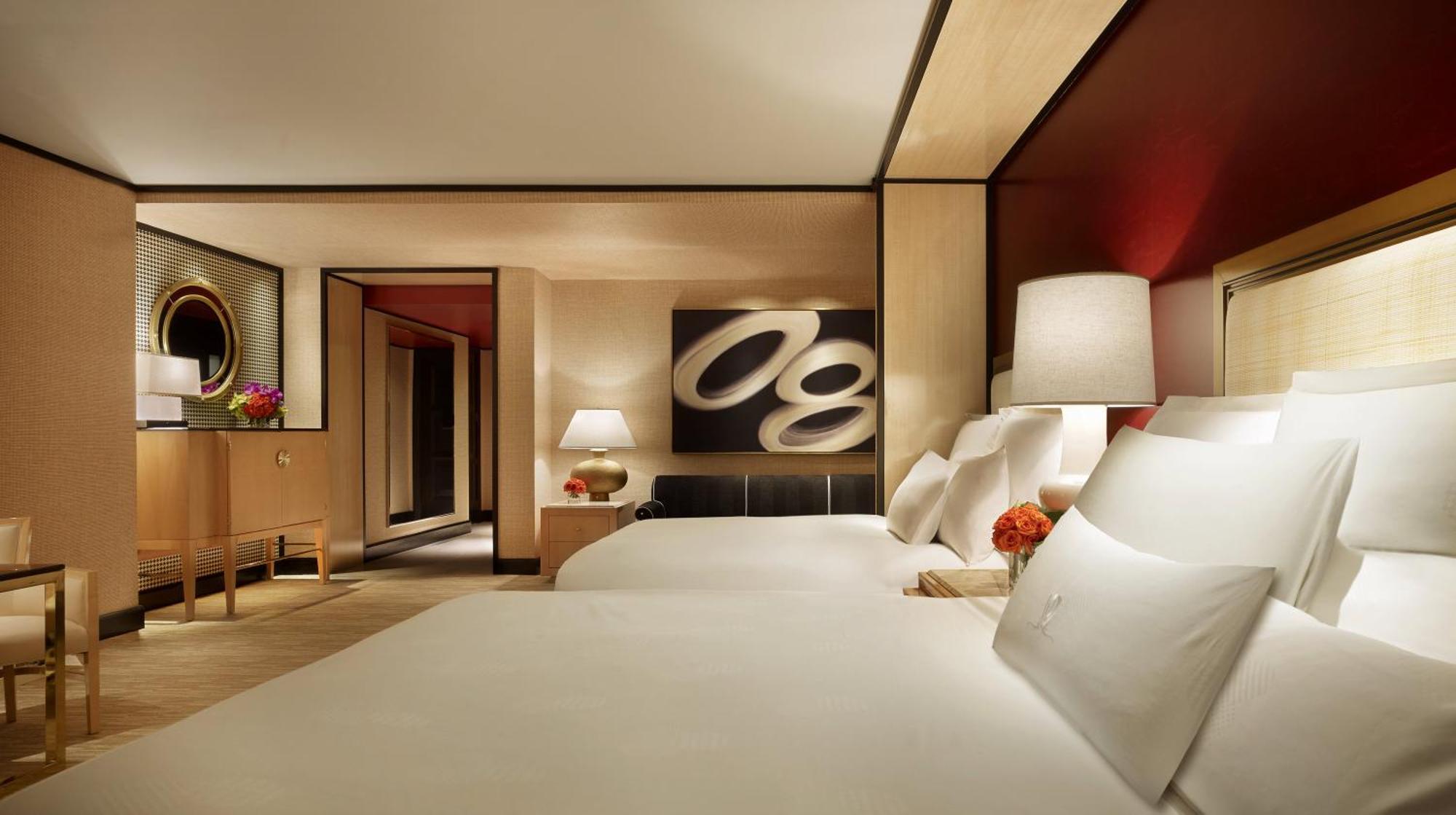 Encore At Wynn Las Vegas Camera foto A guest room at The Westin Palace, Madrid