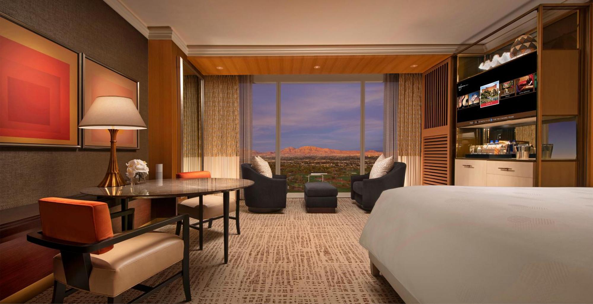 Encore At Wynn Las Vegas Esterno foto A guest room at Encore