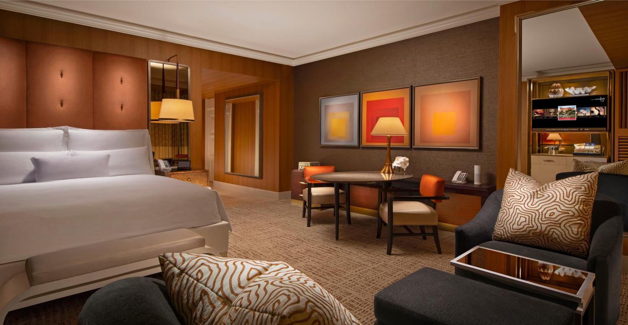 Encore At Wynn Las Vegas Esterno foto A suite at the Mandarin Oriental, Washington DC