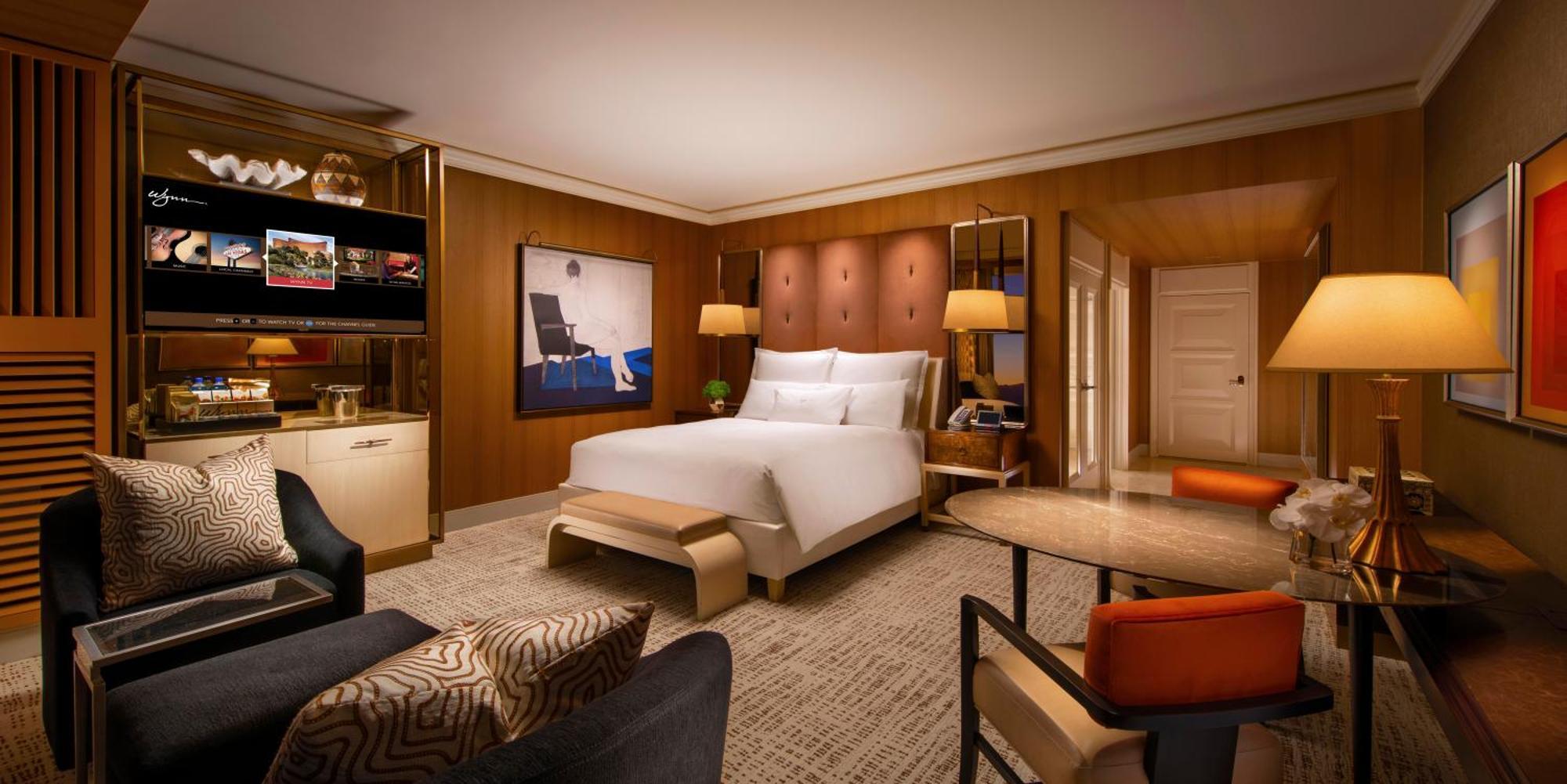 Encore At Wynn Las Vegas Esterno foto A guest room at The St. Regis