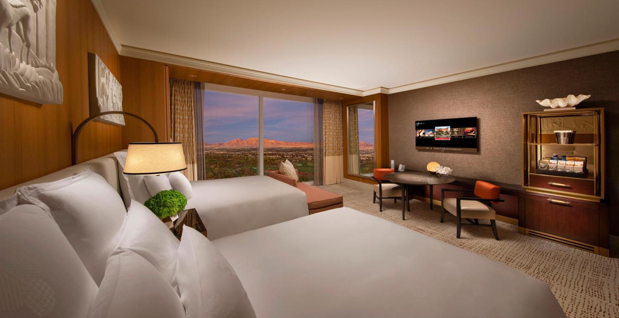 Encore At Wynn Las Vegas Esterno foto A guest room at Encore