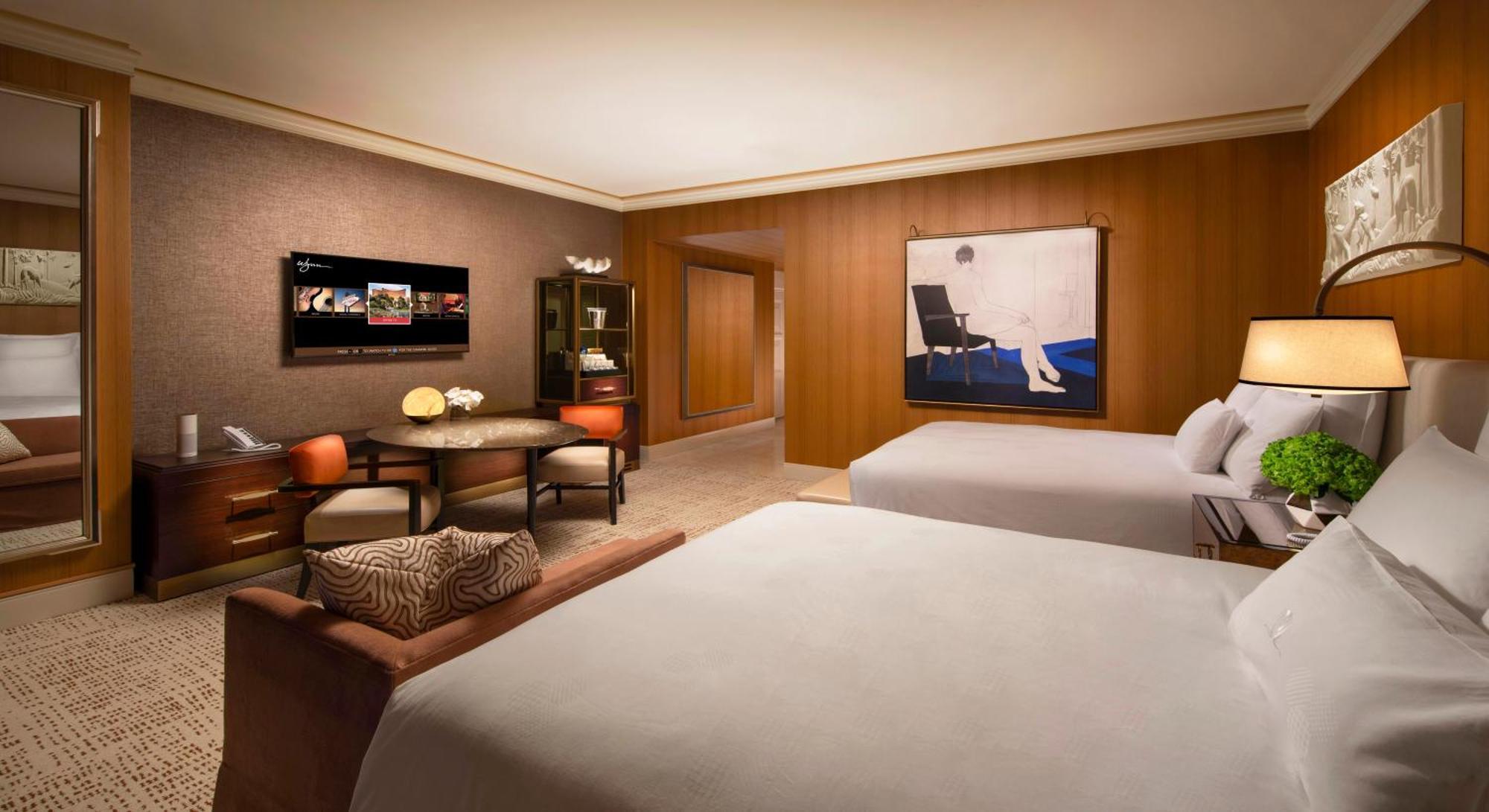 Encore At Wynn Las Vegas Esterno foto A guest room at The Westin