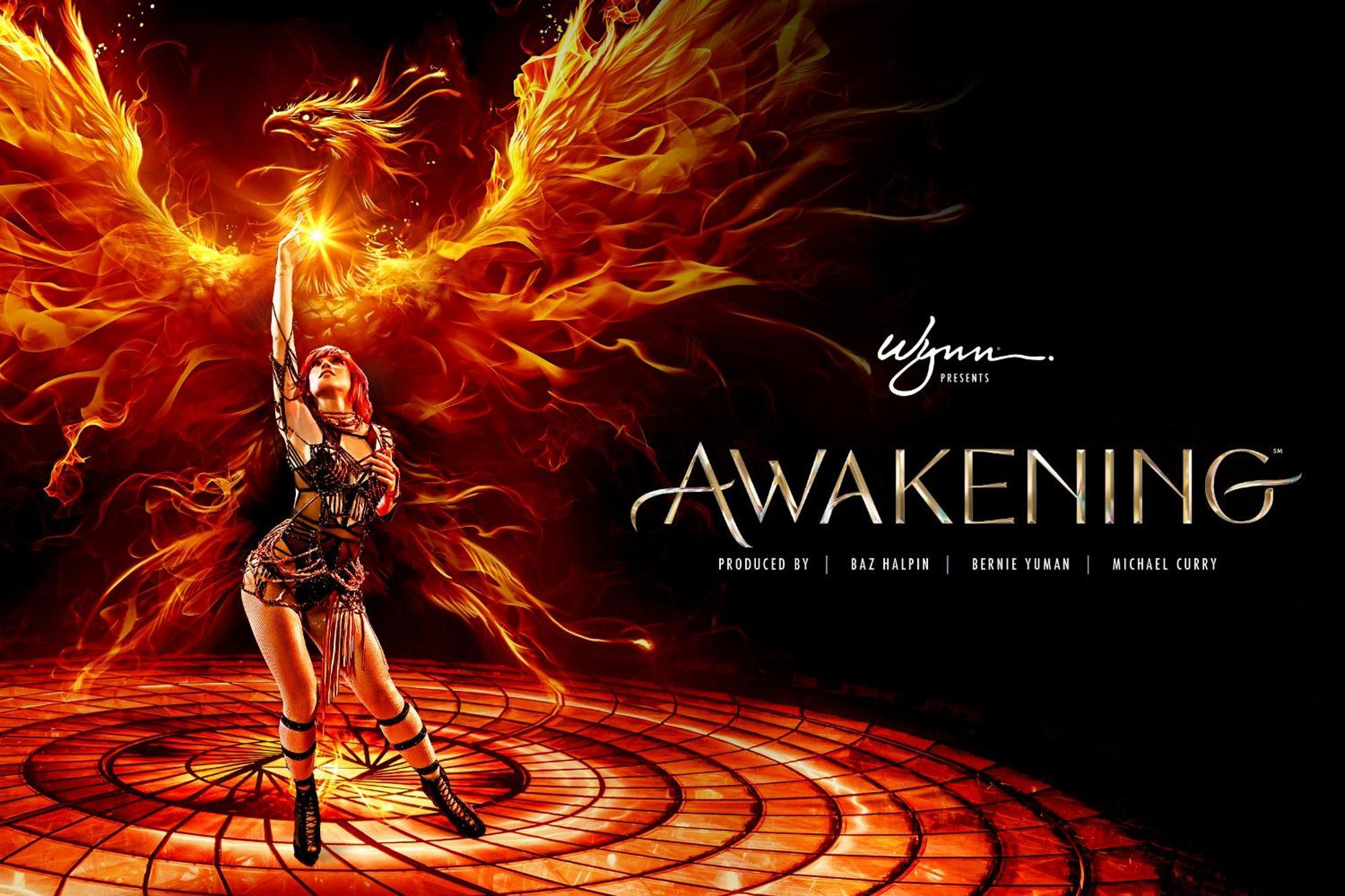 Encore At Wynn Las Vegas Esterno foto Awakening