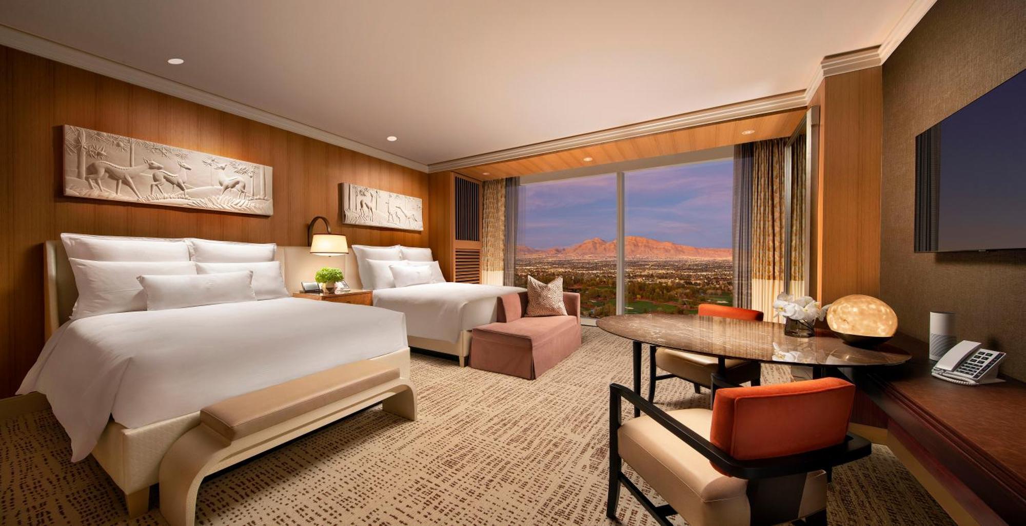 Encore At Wynn Las Vegas Esterno foto A guest room at Encore