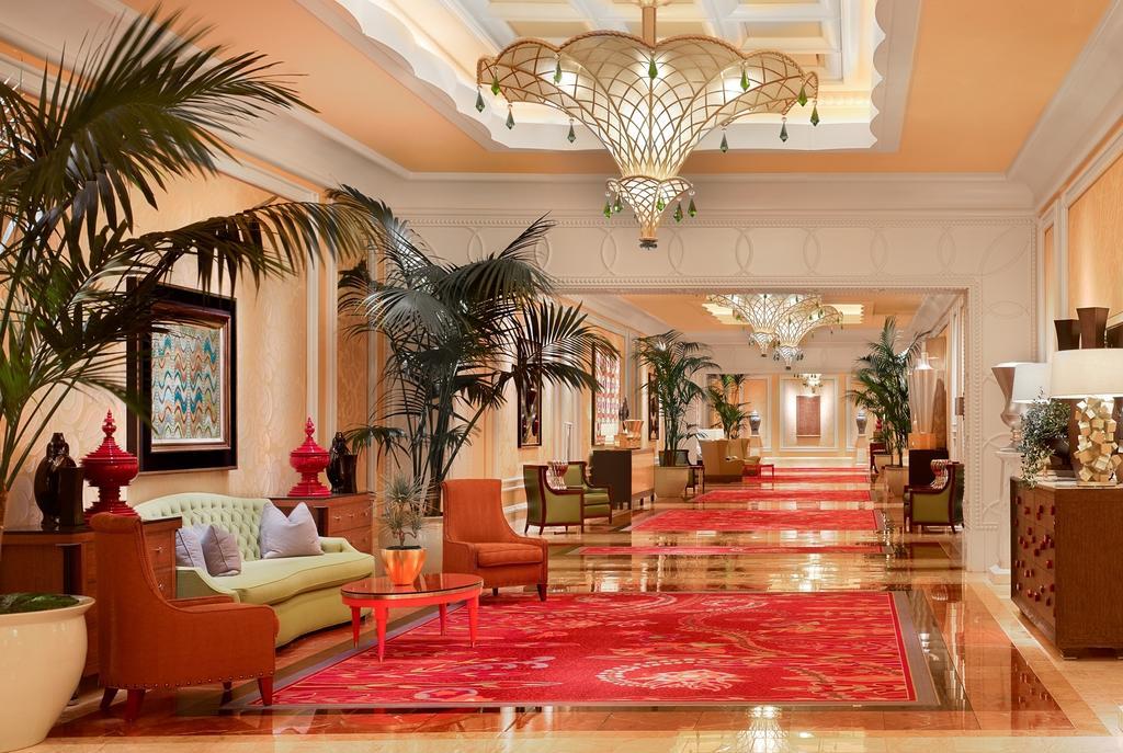 Encore At Wynn Las Vegas Esterno foto Lobby