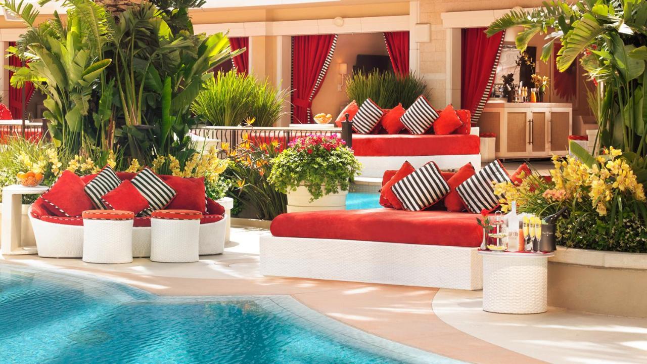 Encore At Wynn Las Vegas Esterno foto The pool at Encore
