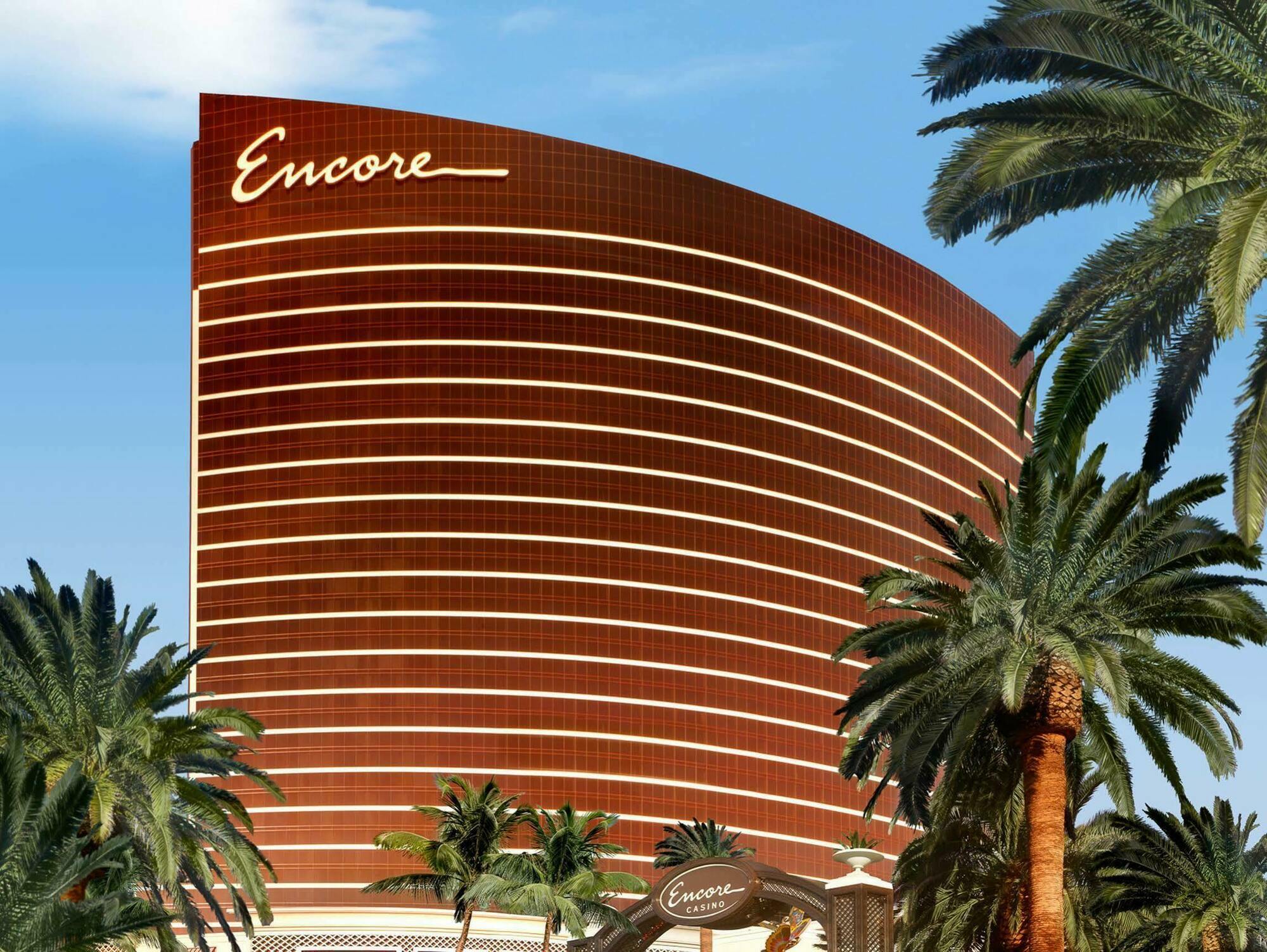 Encore At Wynn Las Vegas Esterno foto Encore