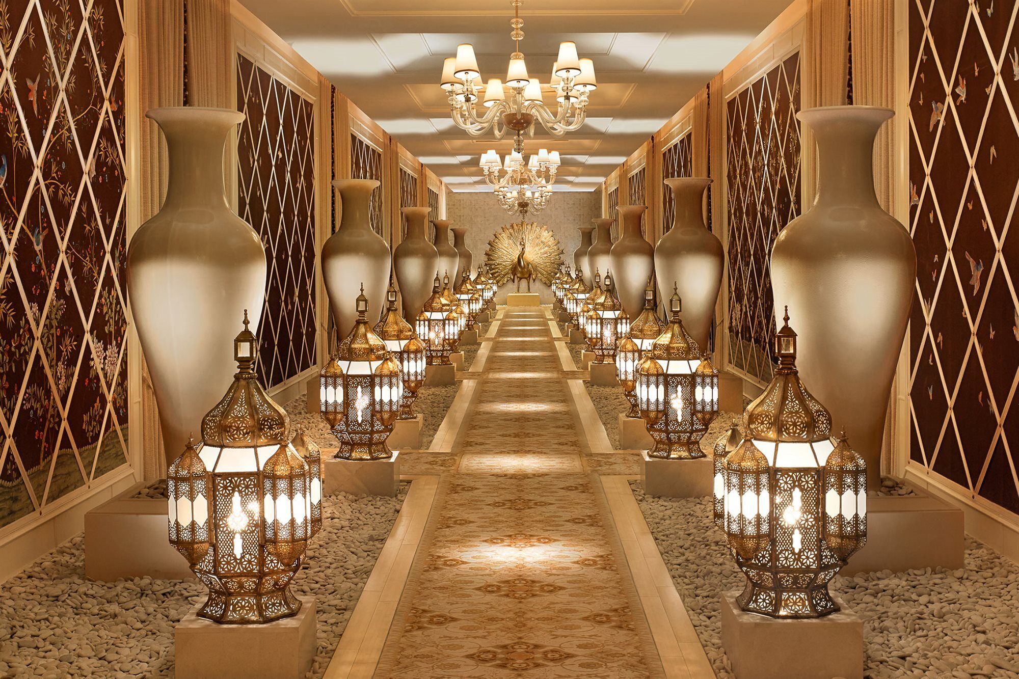 Encore At Wynn Las Vegas Esterno foto The interior of the hotel